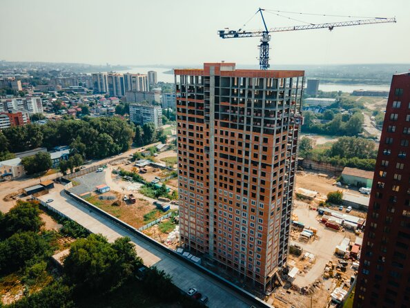 Ход строительства 3 августа 2026