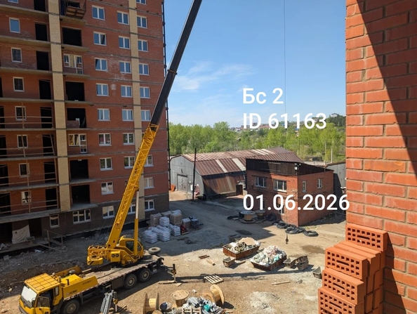 Ход строительства 1 июня 2026