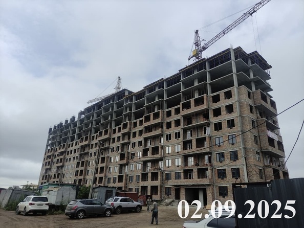 Ход строительства 2 сентября 2025