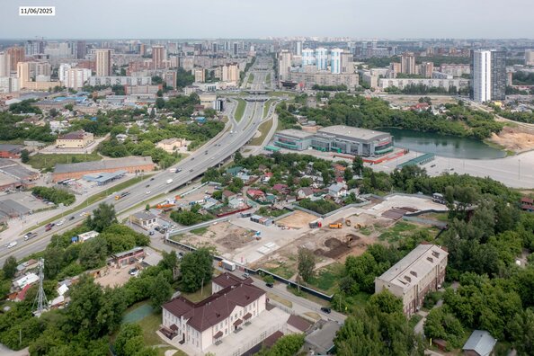 Ход строительства 14 июня 2025