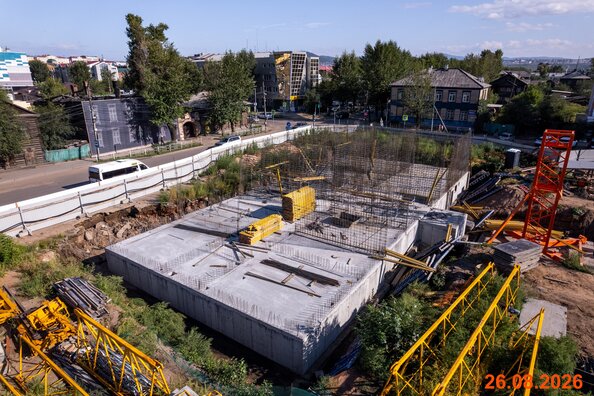 Ход строительства 31 августа 2026