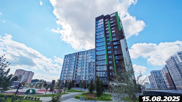 Ход строительства 15 августа 2025