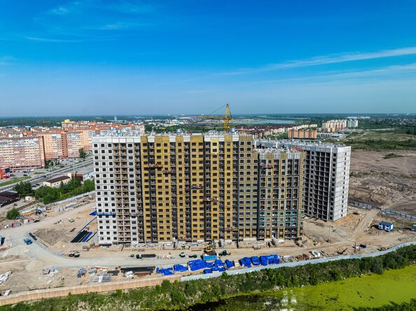 Ход строительства 24 июня 2025