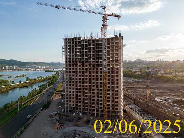Ход строительства 2 июня 2025