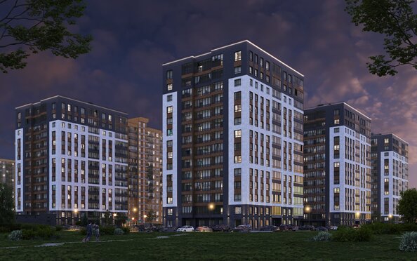 ЖК Остров на Норильской, 3.2 корп 2