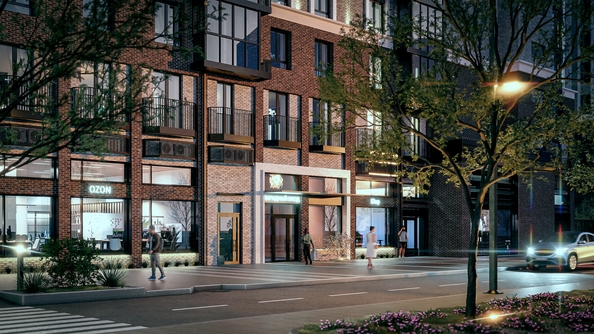 ЖК DAO (ДАО), дом 1