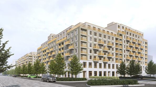 ЖК Европейский берег, дом 46