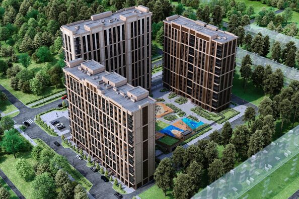  Квартал на Российской, дом 1