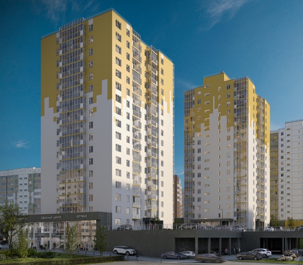 ЖК КБС. Курчатова, дом 12.2
