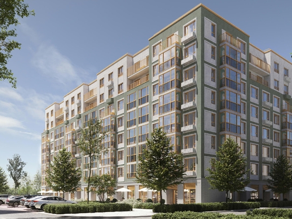 ЖК Кварталы Драверта, дом 6