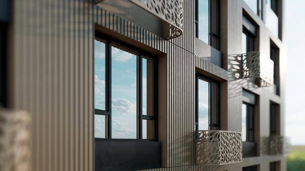 ЖК Гренландия, Лес дом №5