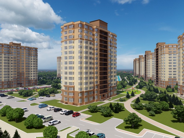 ЖК Сити-парк, дом 3