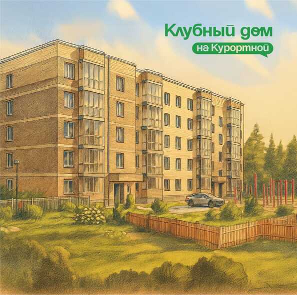 ЖК Клубный дом на Курортной 