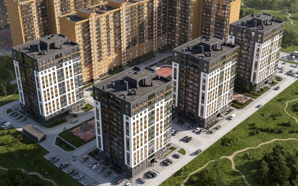 ЖК Остров на Норильской, 3.2 корп 2