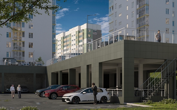 ЖК КБС. Курчатова, дом 12.2