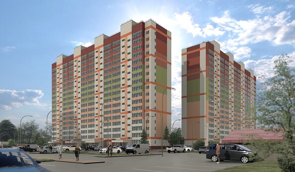 ЖК Радонежский, дом 2