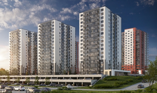 ЖК КБС. Классика, дом 4