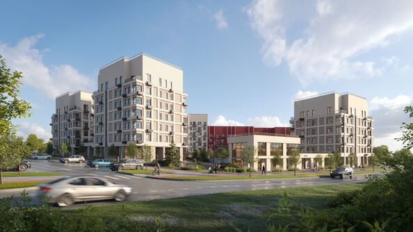 ЖК Город гор, корпус 2