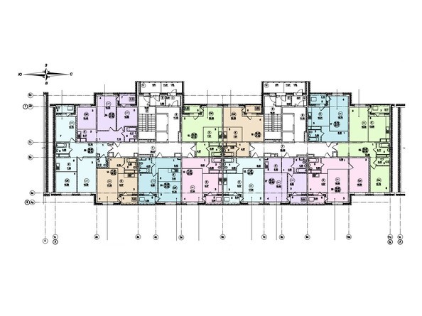 Типовая планировка 11-14 этажей