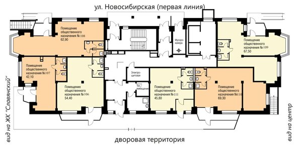 коммерческие помещения