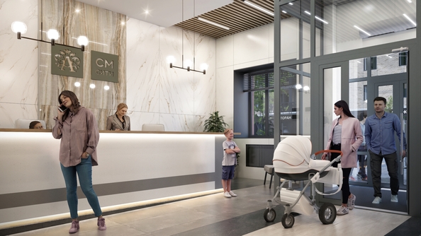 
  Продается 3-комн. квартира, 91 м², ЖК Академгородок, дом 7
. Фото 9.
