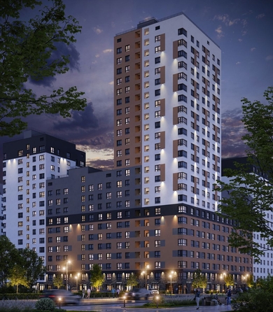 
   Продам 1-комнатную, 42.4 м², Прогресс-квартал Перемены, дом 2

. Фото 4.