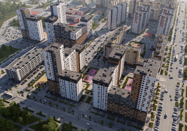 
   Продам 1-комнатную, 39.4 м², Прогресс-квартал Перемены, дом 2

. Фото 8.