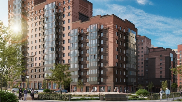 
  Продается 1-комн. квартира, 37.7 м², ЖК Академгородок, дом 5
. Фото 1.