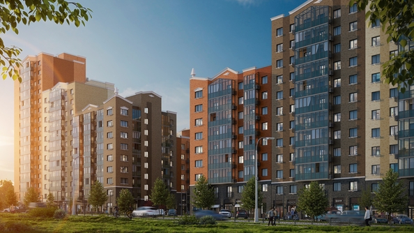 
   Продам 3-комнатную, 88.15 м², Сити-квартал Октябрьский, дом 1

. Фото 2.