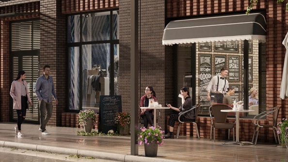 
  Продается 3-комн. квартира, 81.5 м², ЖК Академгородок, дом 5
. Фото 4.