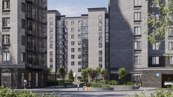 
  Продается 3-комн. квартира, 80.69 м², ЖК Сити-квартал на Взлетной, дом 1
. Фото 4.