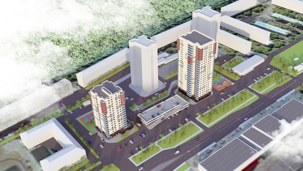 
   Продам 3-комнатную, 81.9 м², Олимп, дом 1

. Фото 11.