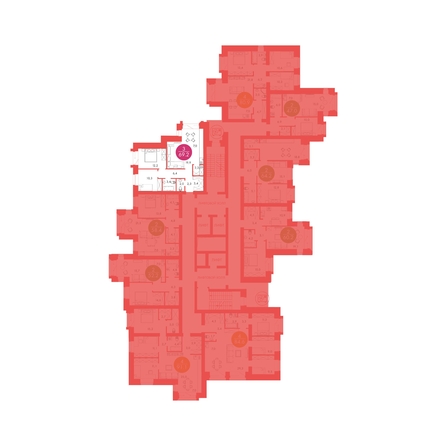 
   Продам 3-комнатную, 69.2 м², Барбарис

. Фото 1.