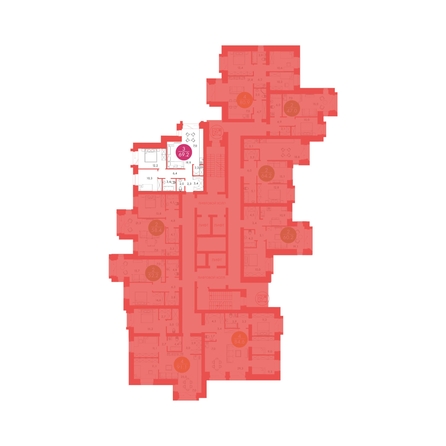 
   Продам 3-комнатную, 69 м², Барбарис

. Фото 1.