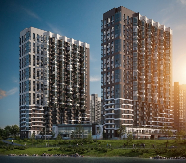 
   Продам 3-комнатную, 89.7 м², Суриков, дом 1

. Фото 3.