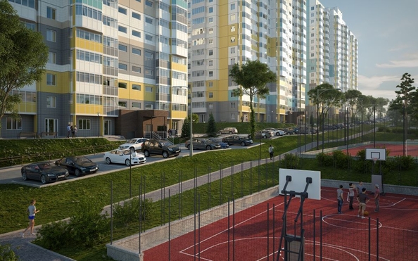 
   Продам 3-комнатную, 75.39 м², Елены Стасовой ул, 48А

. Фото 7.