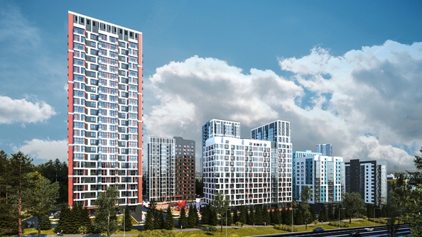 
   Продам 2-комнатную, 55.9 м², Univers (Универс), 3 квартал

. Фото 2.