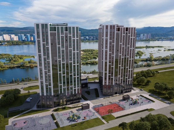 
  Продается 3-комн. квартира 77.3 м², в ЖК Суриков, дом 2. Фото 18.