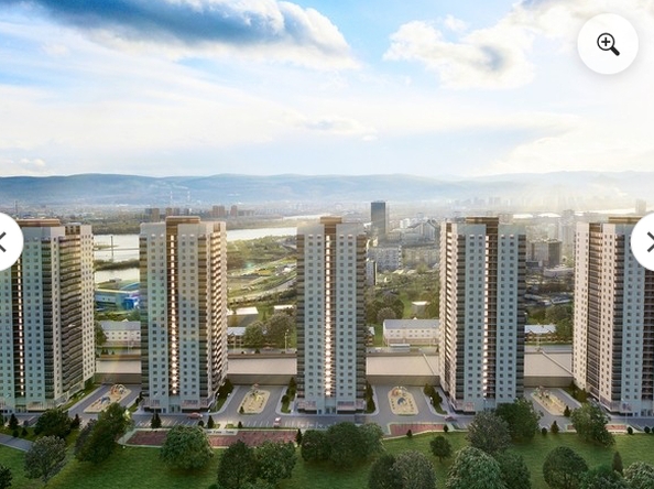 
   Продам 1-комнатную, 44.14 м², На Дудинской, дом 4

. Фото 3.