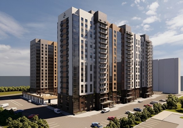 
   Продам 2-комнатную, 43.95 м², Дивные Дали, дом 1

. Фото 4.