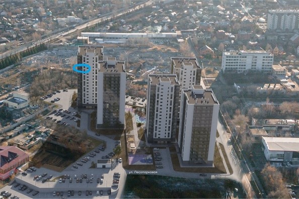 
   Продам 2-комнатную, 59 м², Вербная ул, 5

. Фото 3.