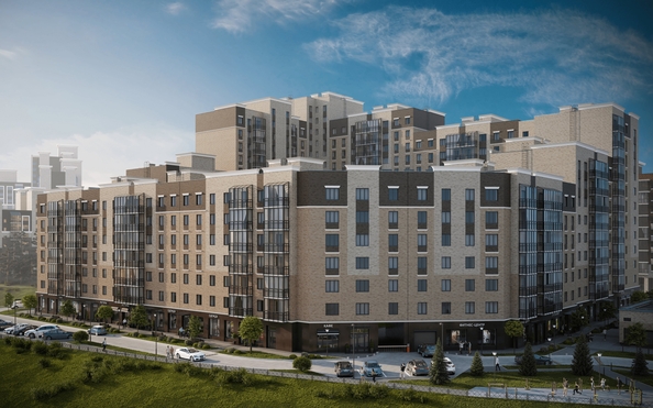 
  Продается 3-комн. квартира, 92.5 м², ЖК Академгородок, дом 6
. Фото 2.