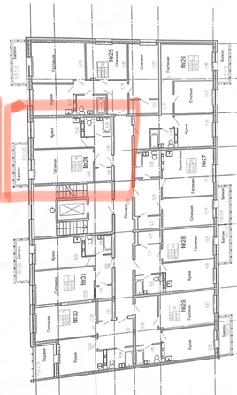 
   Продам 1-комнатную, 42.6 м², ЭКО, дом 2

. Фото 4.