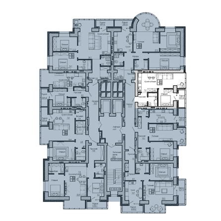 
   Продам 2-комнатную, 43.5 м², Портовый, 1 очередь

. Фото 1.