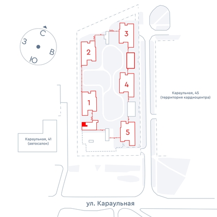 
   Сдам офис, 33.6 м², Караульная ул, 43/8

. Фото 2.