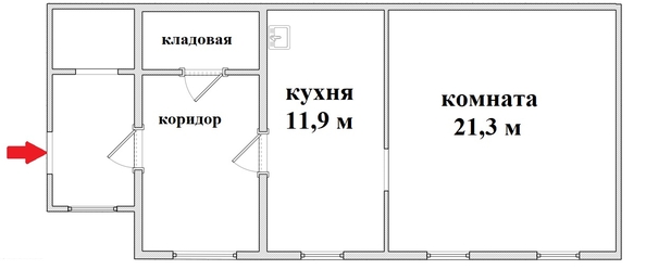 
   Продам дом, 33.2 м², Красноярск

. Фото 2.