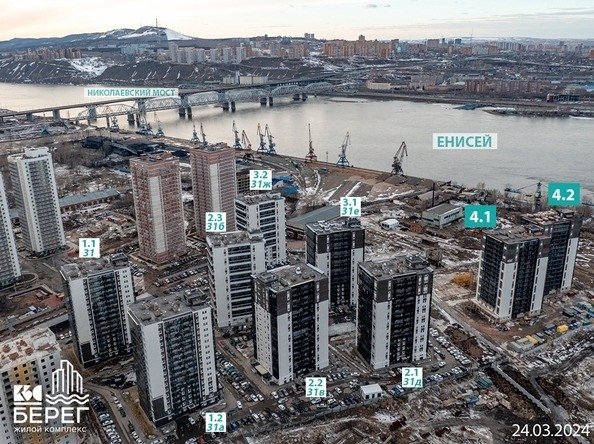 
   Продам 2-комнатную, 55.7 м², Судостроительная ул, 31к

. Фото 1.