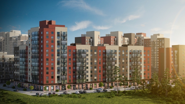 
  Продается 1-комн. квартира, 42.6 м², ЖК Академгородок, дом 8
. Фото 2.