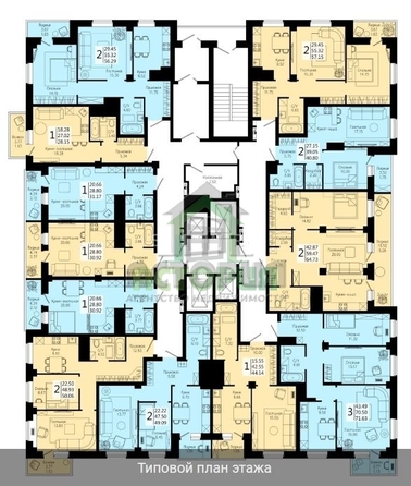 
   Продам 2-комнатную, 40.08 м², На Дудинской, дом 4

. Фото 8.