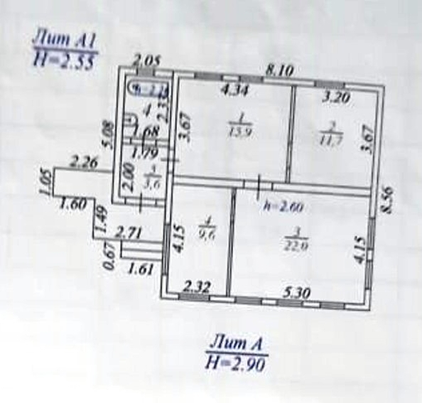 
   Продам дом, 57 м², Красноярск

. Фото 9.